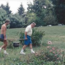 1st Annual Bean Hole Pot Aug 23 1997