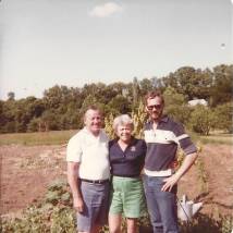 Dad, Mom, Paul 1982