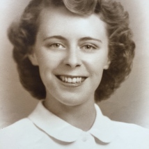 Mom Becker Grad portrait